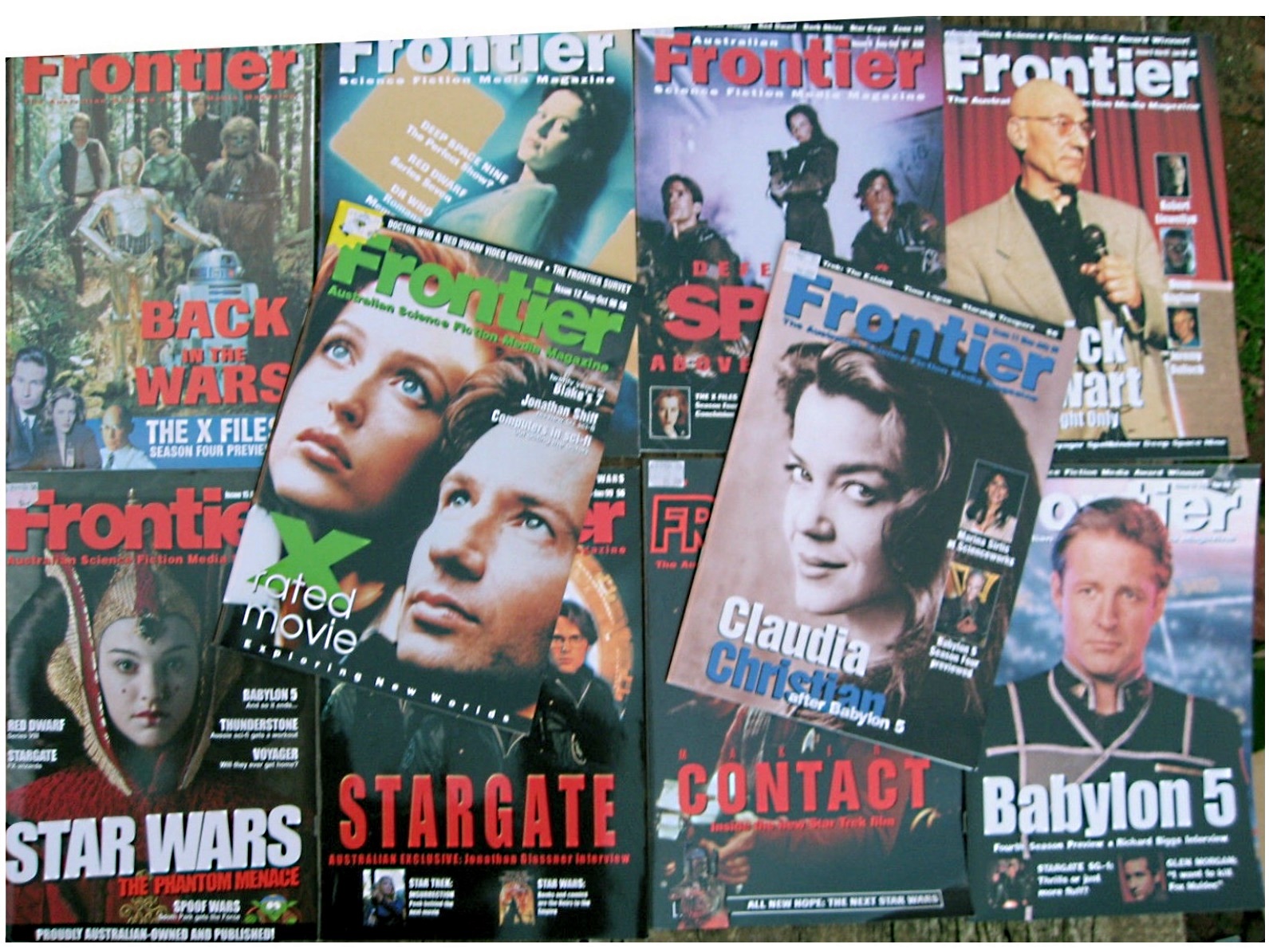 Frontier : The australian science fiction media magazine